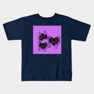 Black Hearts of Art Kids T-Shirt